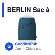 BERLIN Sac à dos antivol - Miniature 10