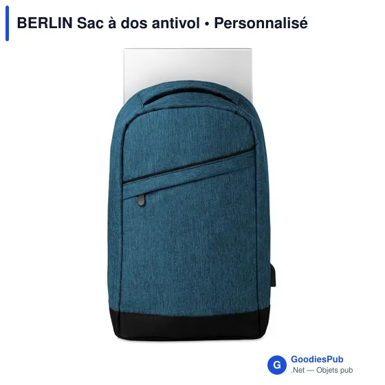 BERLIN Sac à dos antivol - Image 10