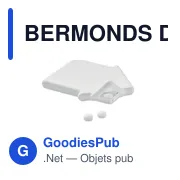 BERMONDS Distributeur de menthe maison - Miniature 6
