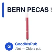 BERN PECAS Stylo poussoir blé paille PP - Miniature 10
