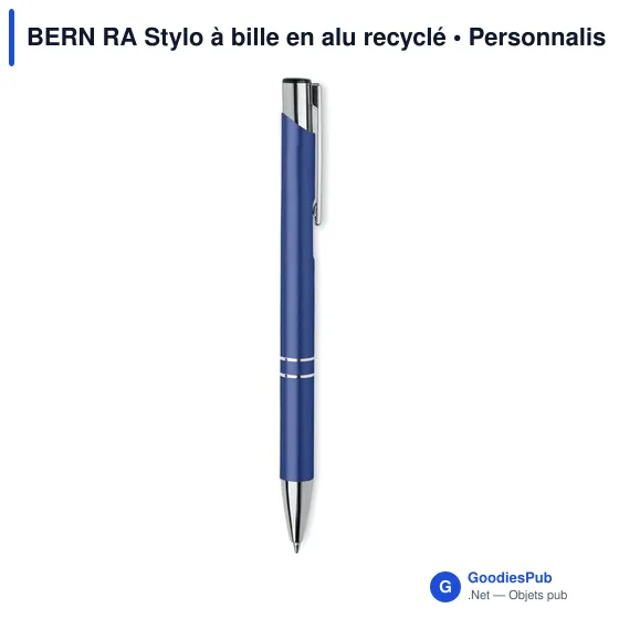 BERN RA Stylo à bille en alu recyclé - Image 2