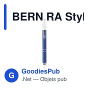 BERN RA Stylo à bille en alu recyclé - Miniature 3