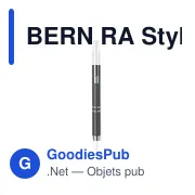 BERN RA Stylo à bille en alu recyclé - Miniature 8