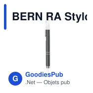 BERN RA Stylo à bille en alu recyclé - Miniature 9