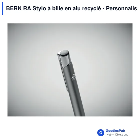 BERN RA Stylo à bille en alu recyclé - Image 10