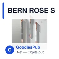 BERN ROSE Stylo en aluminium recyclé - Miniature 12