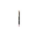 Variante noir - BERN ROSE Stylo en aluminium recyclé