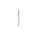 Variante argenté - BERN ROSE Stylo en aluminium recyclé