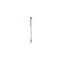 Variante blanc - BERN ROSE Stylo en aluminium recyclé