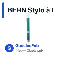 BERN Stylo à bille en alu recyclé - Miniature 9