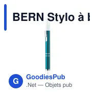 BERN Stylo à bille en alu recyclé - Miniature 10