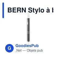 BERN Stylo à bille en alu recyclé - Miniature 12