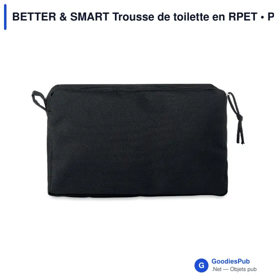 BETTER & SMART Trousse de toilette en RPET - Image 2