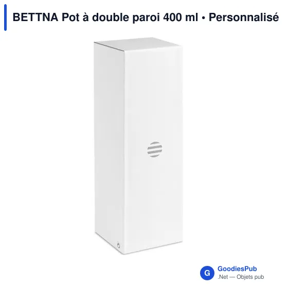 Pot isotherme personnalisable 400 ml avec logo - Bettna - Image 5