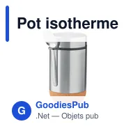 Pot isotherme personnalisable 400 ml avec logo - Bettna - Miniature 6