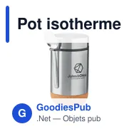 Pot isotherme personnalisable 400 ml avec logo - Bettna - Miniature 8