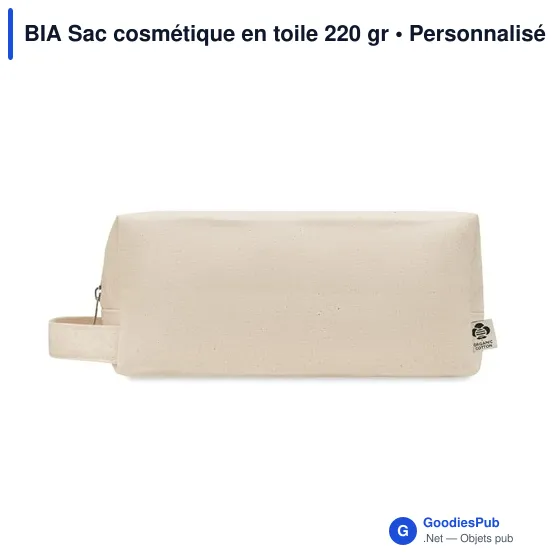 BIA Sac cosmétique en toile 220 gr - Image 3