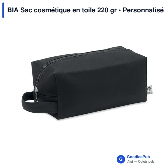BIA Sac cosmétique en toile 220 gr - Image 6
