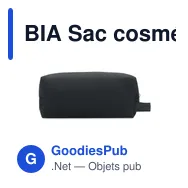 BIA Sac cosmétique en toile 220 gr - Miniature 7