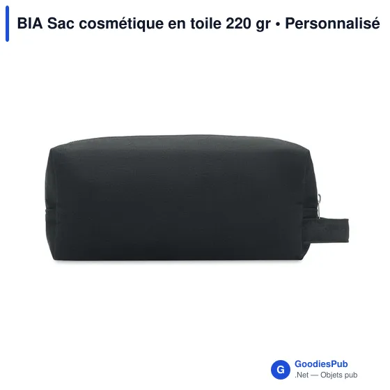 BIA Sac cosmétique en toile 220 gr - Image 7