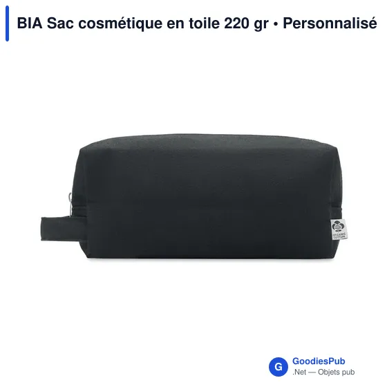 BIA Sac cosmétique en toile 220 gr - Image 8