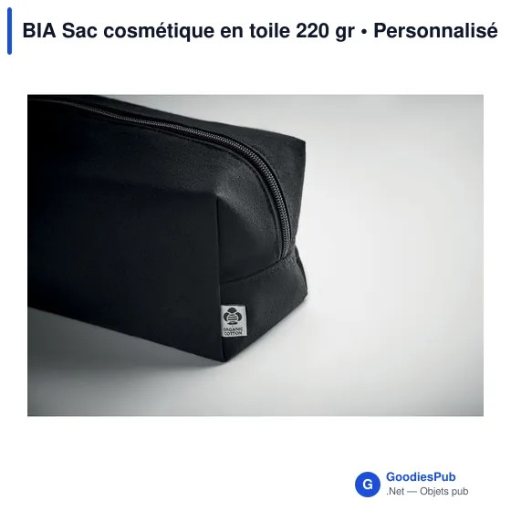 BIA Sac cosmétique en toile 220 gr - Image 9