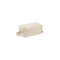 Variante beige - BIA Sac cosmétique en toile 220 gr