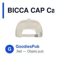 BICCA CAP Casquette coton bio 250gr/m² - Miniature 9
