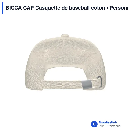 BICCA CAP Casquette coton bio 250gr/m² - Image 9