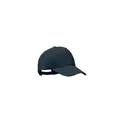 Variante bleu marine - BICCA CAP Casquette coton bio 250gr/m²