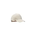 Variante beige - BICCA CAP Casquette coton bio 250gr/m²