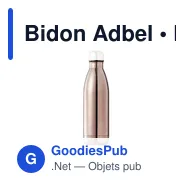 Bidon Adbel - Miniature 1