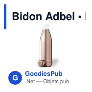 Bidon Adbel - Miniature 3