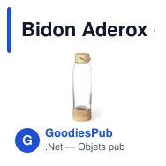 Bidon Aderox - Miniature 1