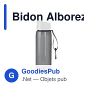 Bidon Alborez - Miniature 1