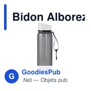 Bidon Alborez - Miniature 5