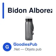 Bidon Alborez - Miniature 7