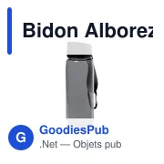 Bidon Alborez - Miniature 8