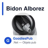Bidon Alborez - Miniature 9