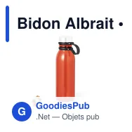 Bidon Albrait - Miniature 2