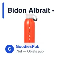 Bidon Albrait - Miniature 3