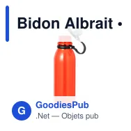 Bidon Albrait - Miniature 4