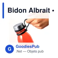 Bidon Albrait - Miniature 5