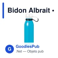 Bidon Albrait - Miniature 6