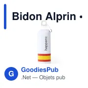 Bidon Alprin - Miniature 3
