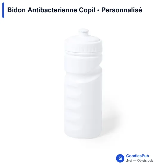 Gourde personnalisable avec logo pour entreprises - Modèle Copil - Image 2
