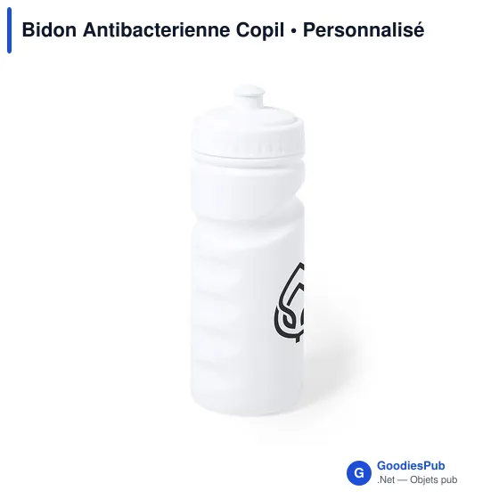 Gourde personnalisable avec logo pour entreprises - Modèle Copil - Image 3