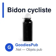 Bidon cycliste personnalisable Barrister avec logo - Miniature 2