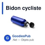 Bidon cycliste personnalisable Barrister avec logo - Miniature 3