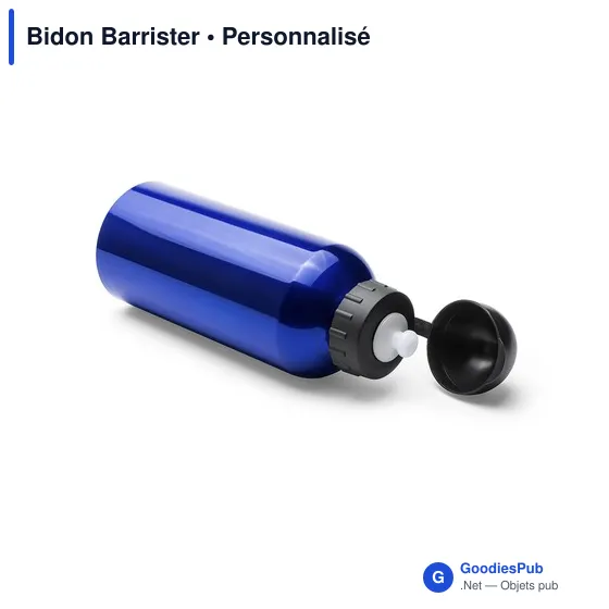 Bidon cycliste personnalisable Barrister avec logo - Image 3